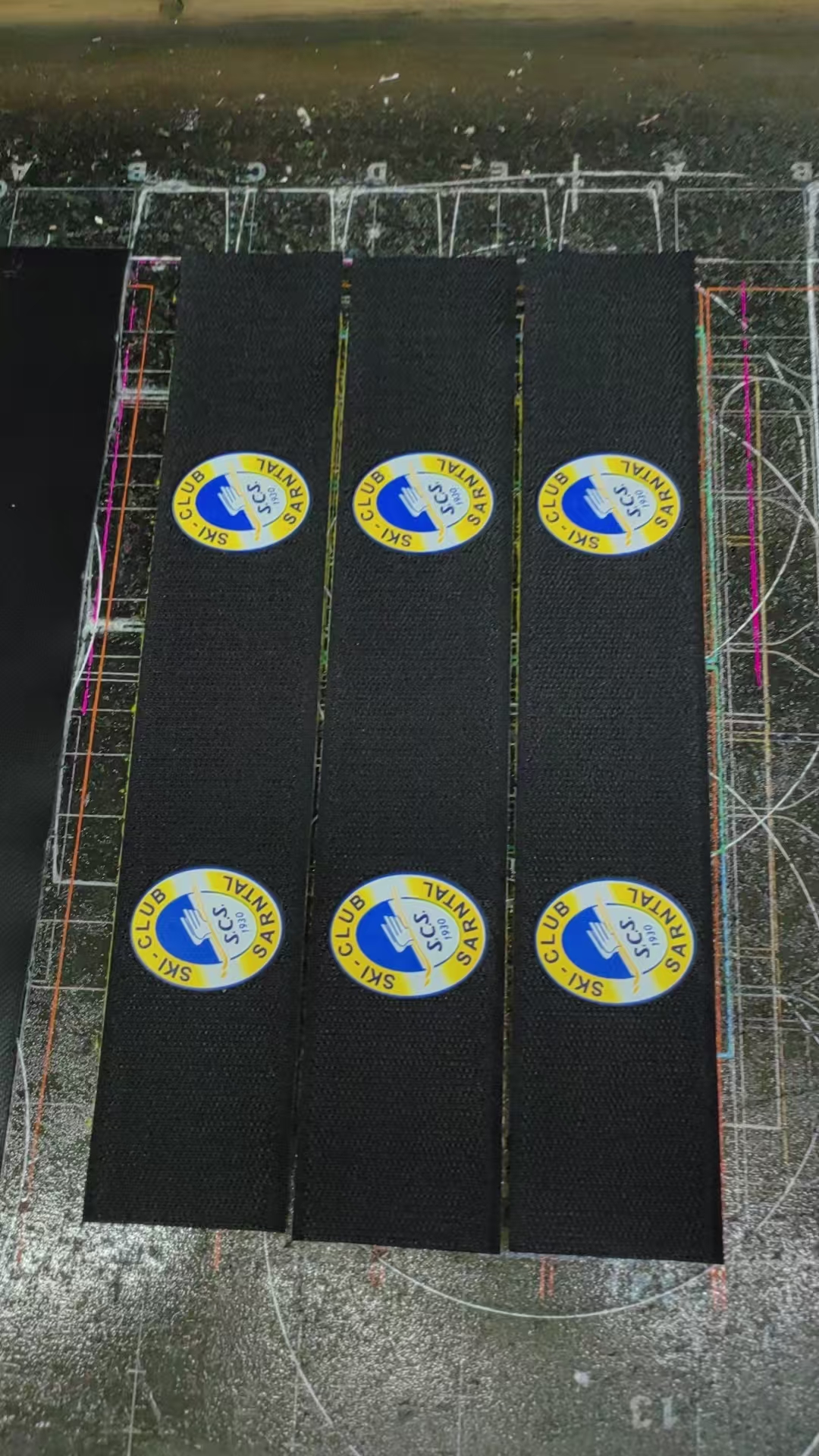 Skiband bedrucken lassen