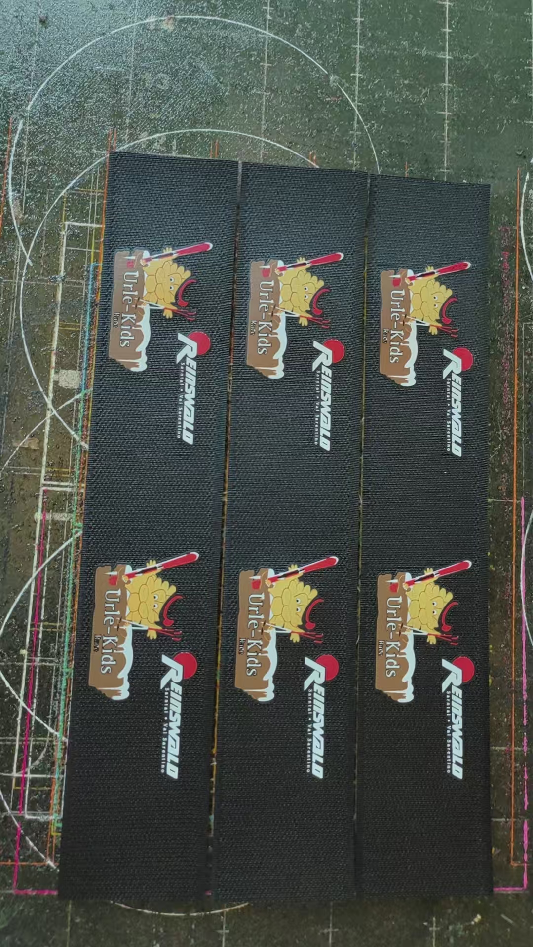 personalisierte Skibänder