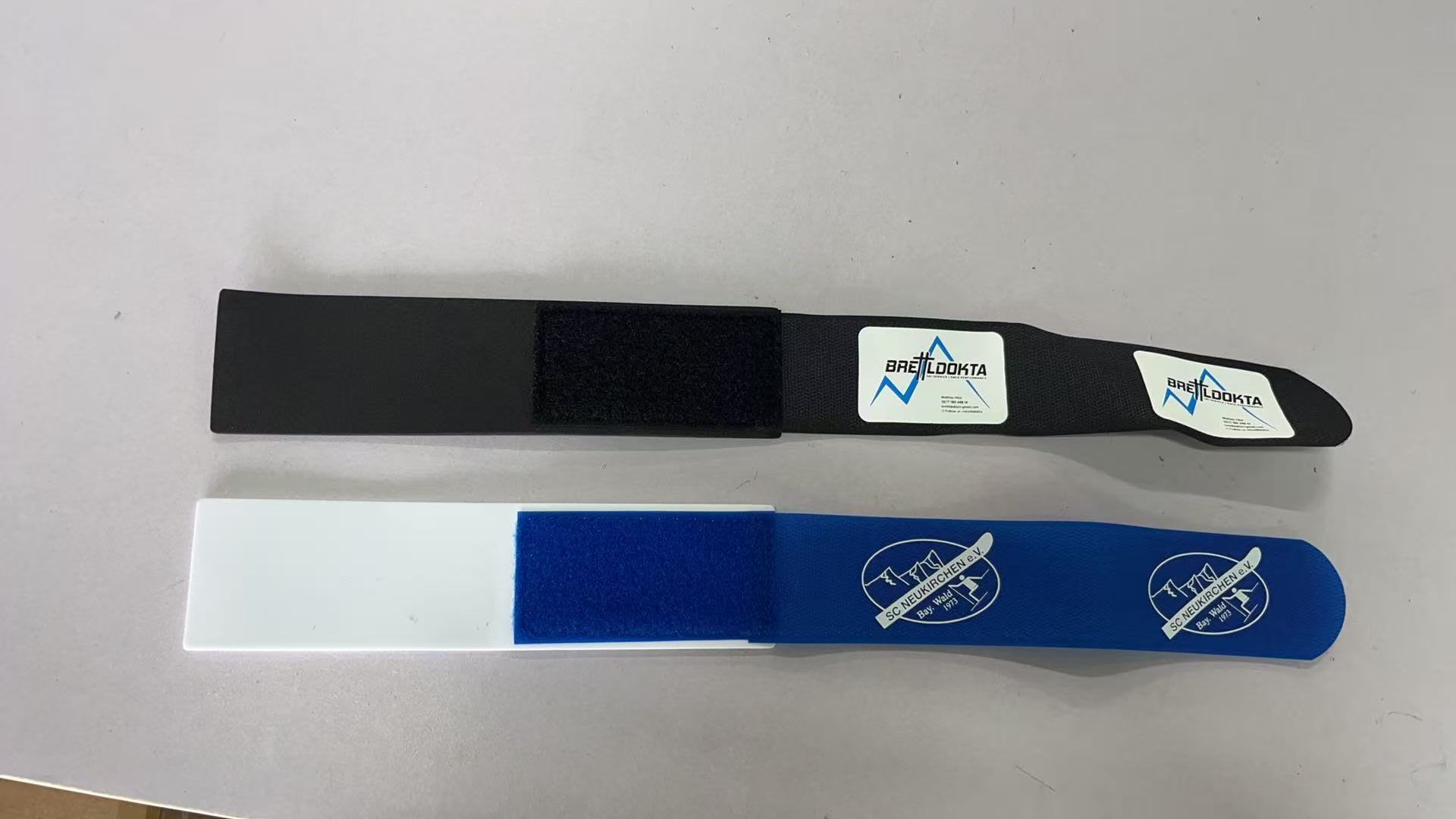 bedruckte Skibänder