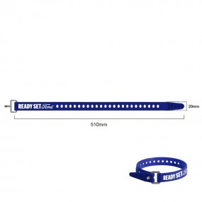 Individuelle Skibänder mit Logo – Kunststoff Ski Straps...